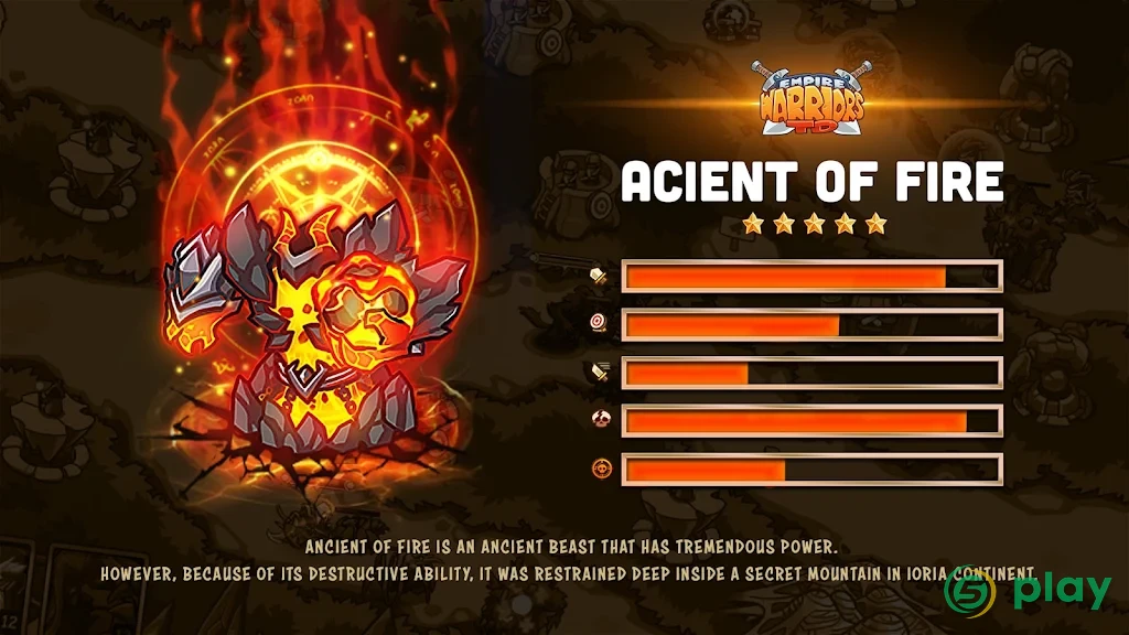 Empire Warriors TD Premium: Tower Defense Games — скриншот 4