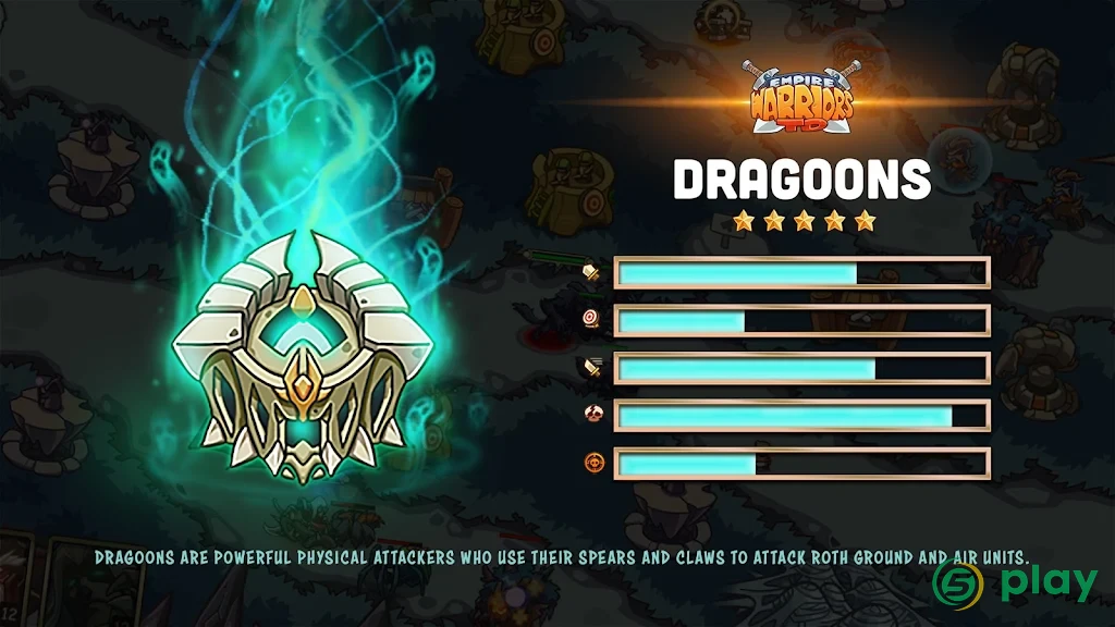 Empire Warriors TD Premium: Tower Defense Games — скриншот 7