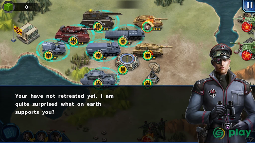 Glory of Generals HD — скриншот 1