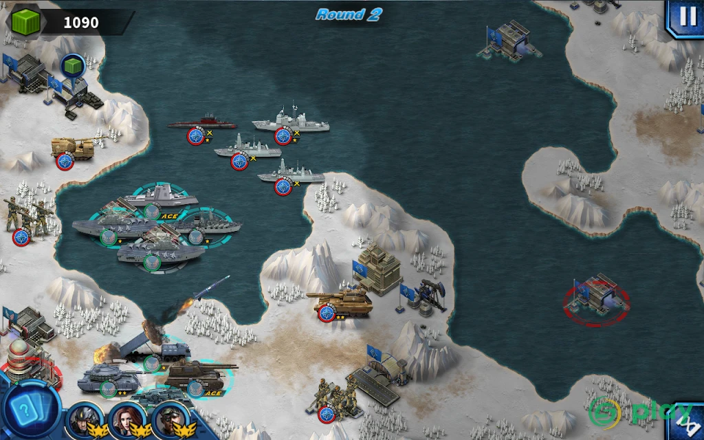 Glory of Generals HD — скриншот 10