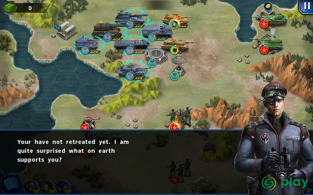 Glory of Generals HD — скриншот 13