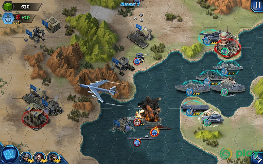 Glory of Generals HD — скриншот 14