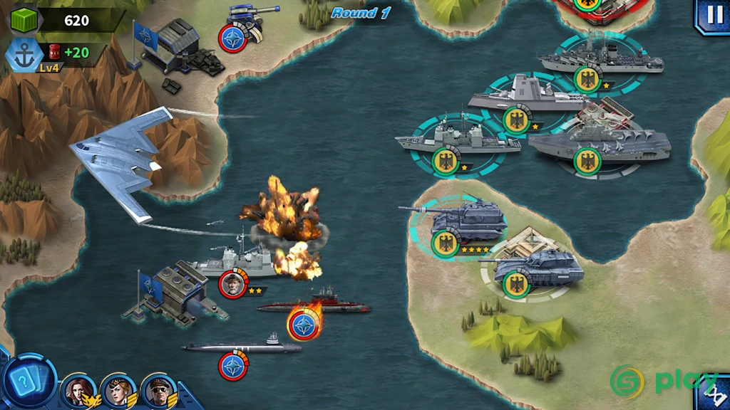 Glory of Generals HD — скриншот 2