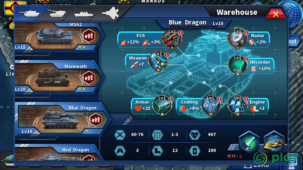 Glory of Generals HD — скриншот 3