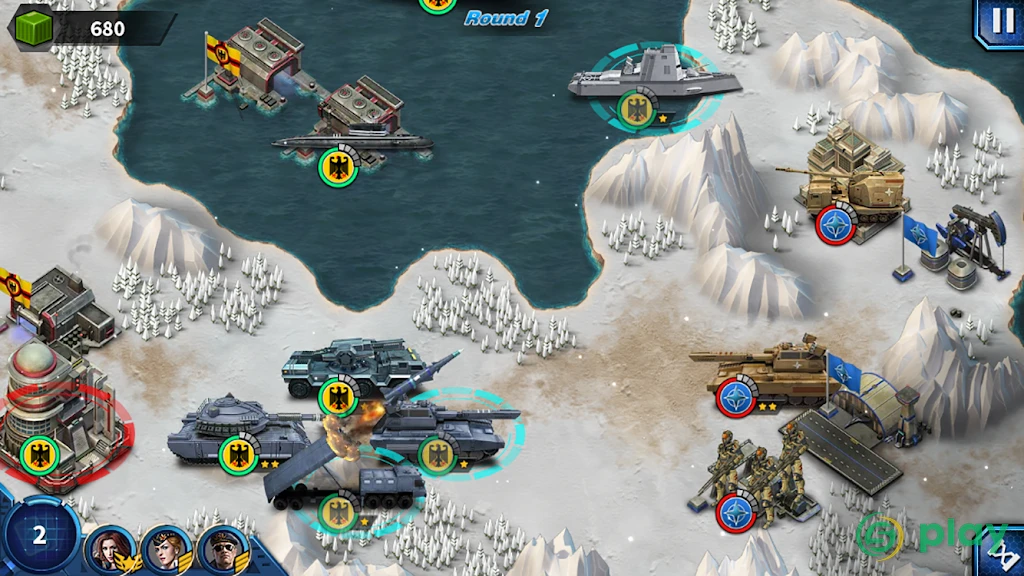 Glory of Generals HD — скриншот 4