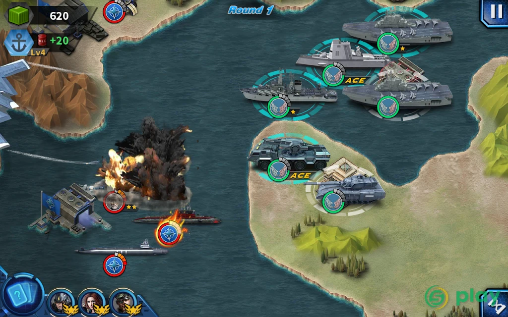 Glory of Generals HD — скриншот 8