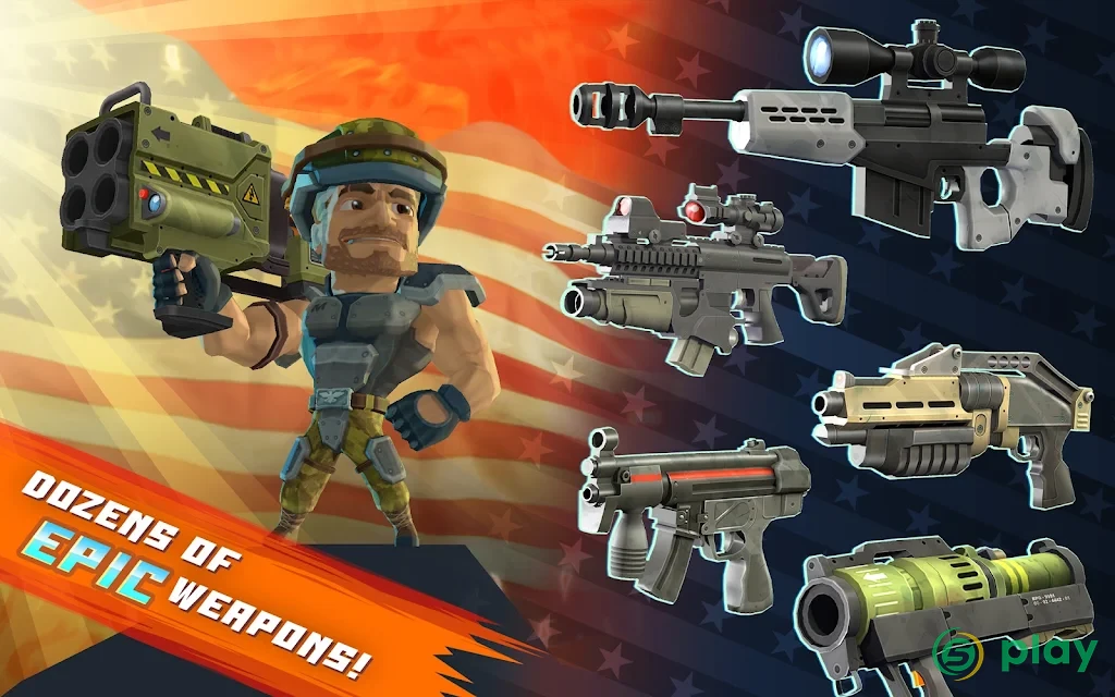 Major Mayhem 2 - Gun Shooting Action — скриншот 10