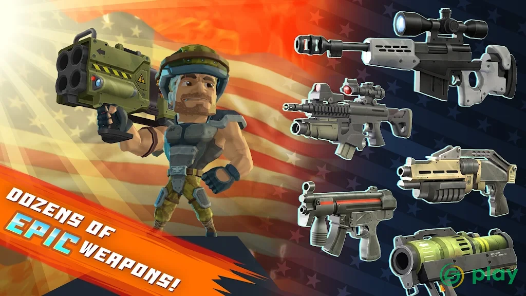 Major Mayhem 2 - Gun Shooting Action — скриншот 2