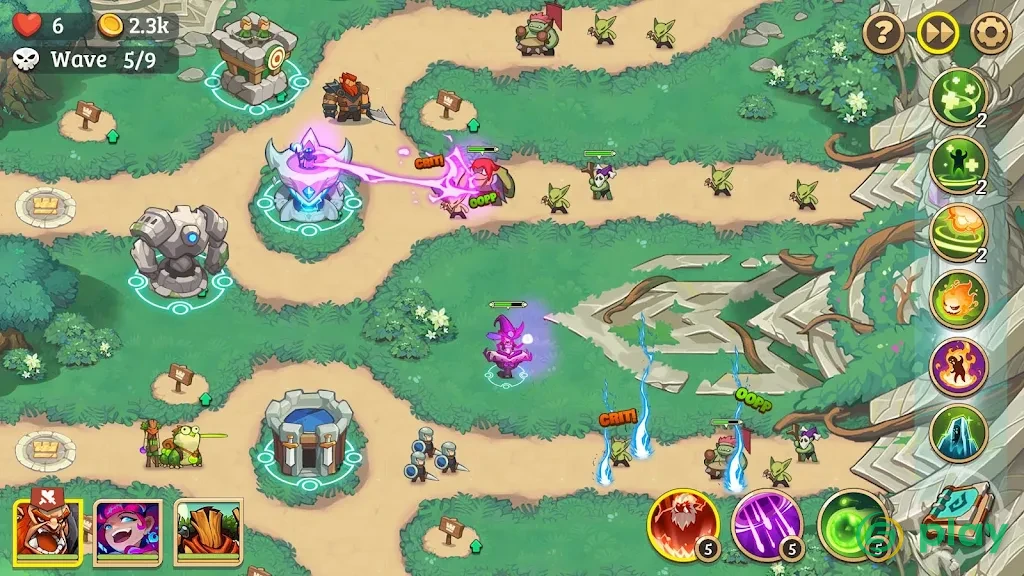 Empire Defender: Offline Games — скриншот 1