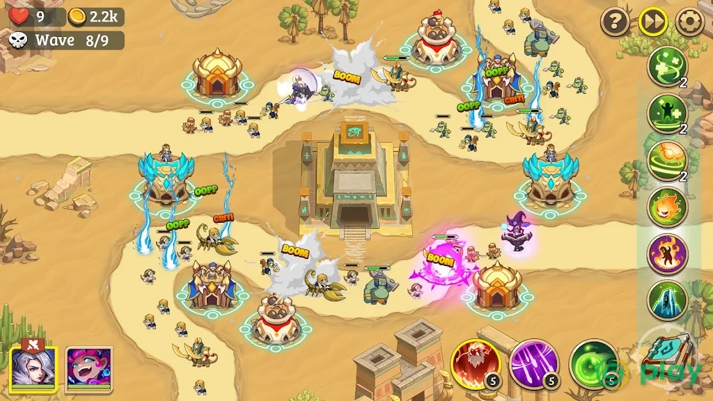 Empire Defender: Offline Games — скриншот 11
