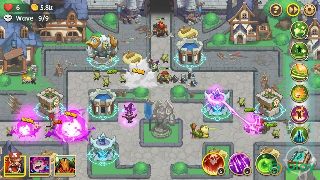 Empire Defender: Offline Games — скриншот 2