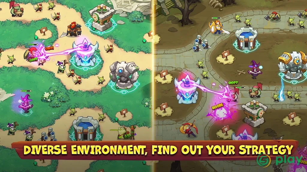 Empire Defender: Offline Games — скриншот 8