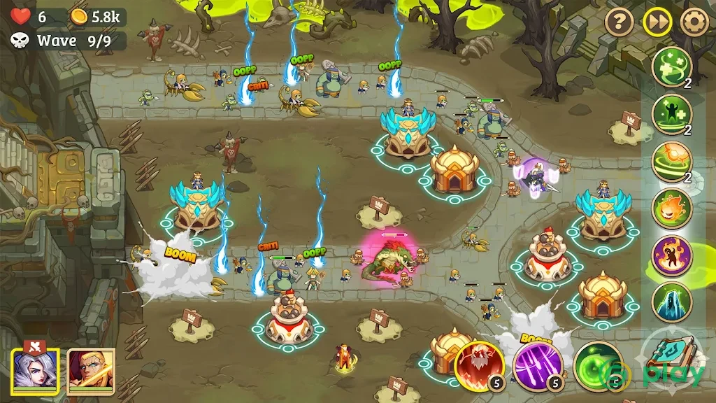 Empire Defender: Offline Games — скриншот 9