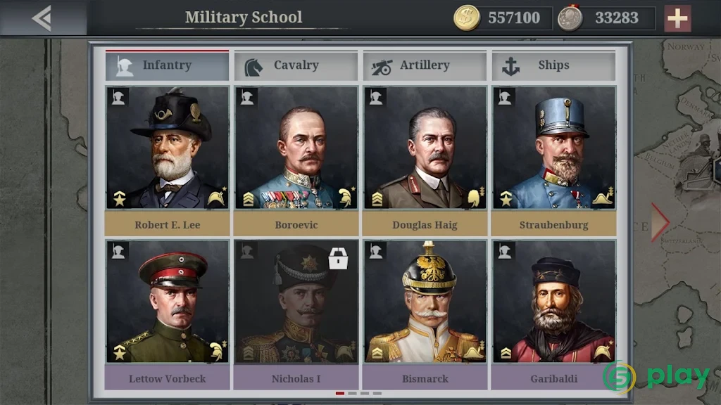 European War 6: 1914 — скриншот 4