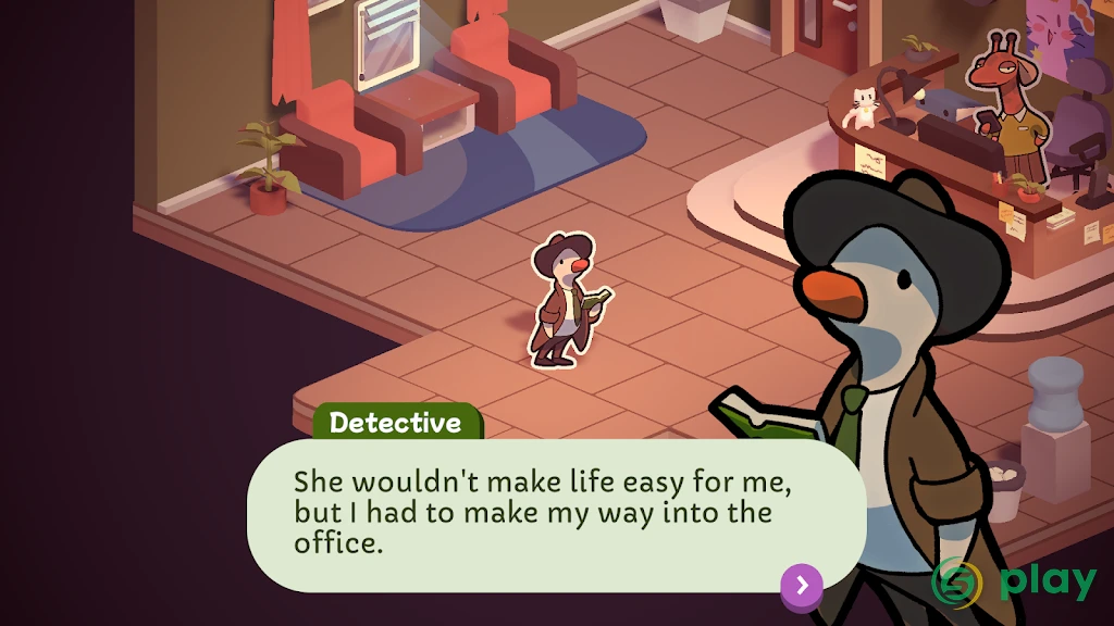 Duck Detective — скриншот 2