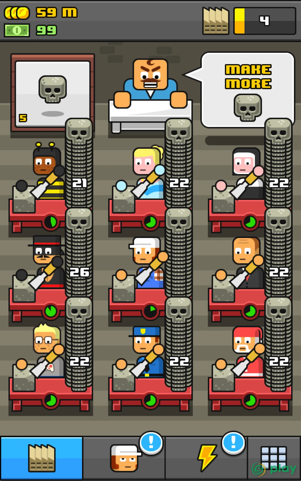 Make More! — скриншот 13