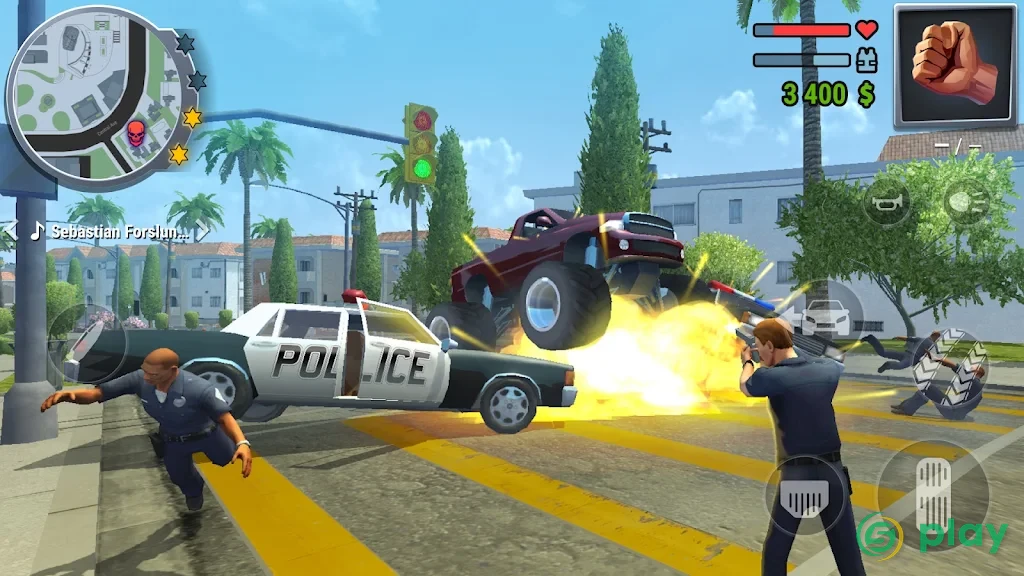 Gangs Town Story. Экшн шутер с открытым миром — скриншот 7