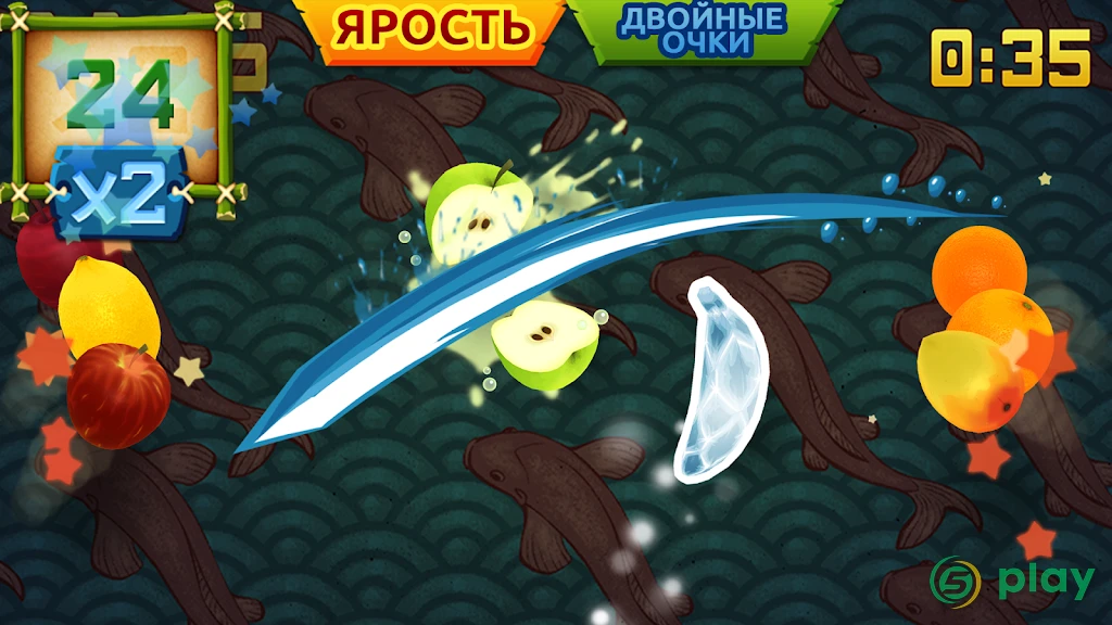 Fruit Ninja — скриншот 2