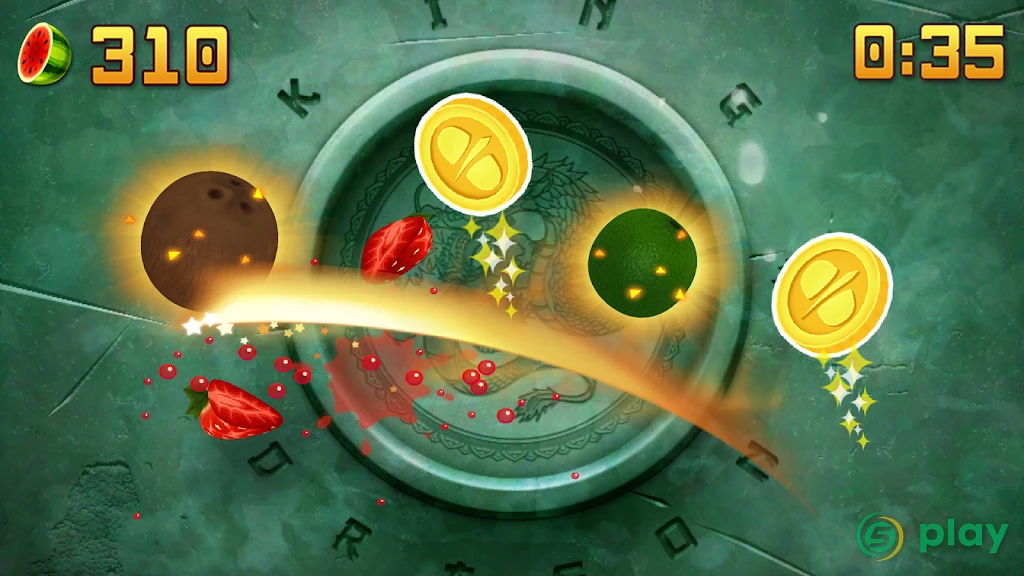 Fruit Ninja — скриншот 3