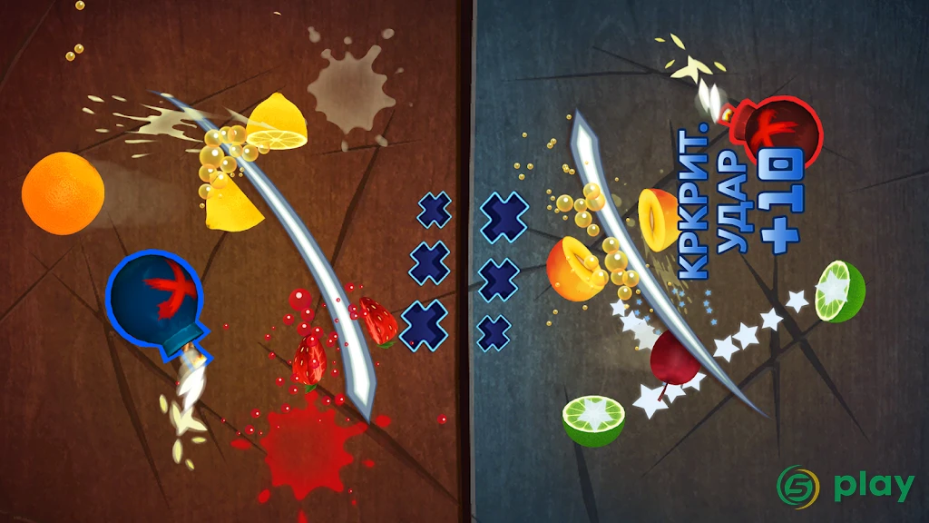 Fruit Ninja — скриншот 4