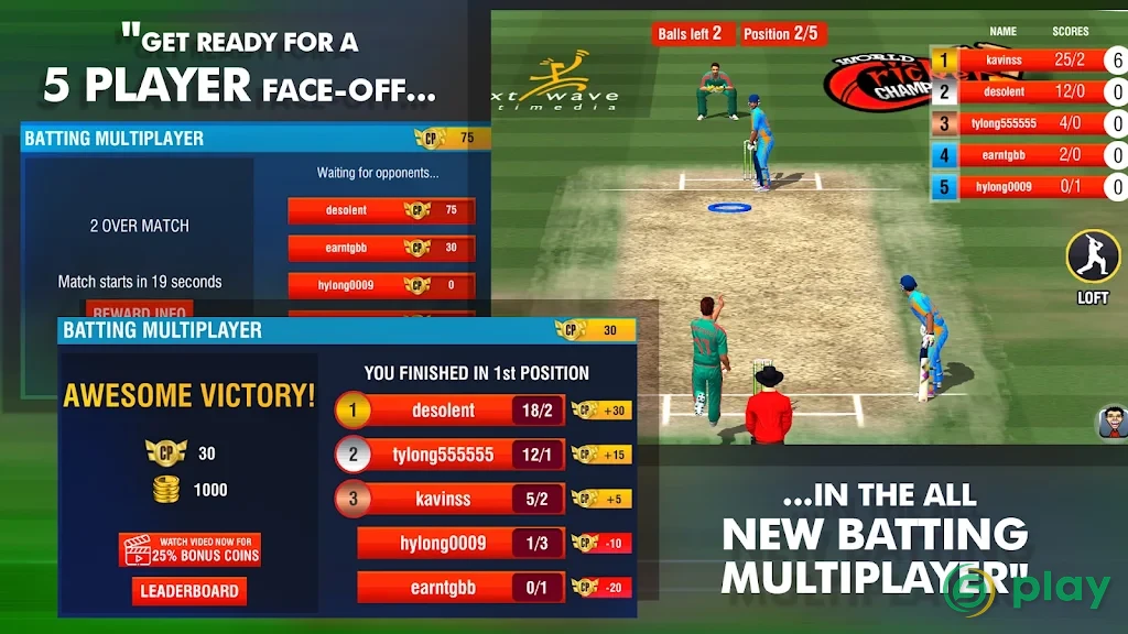 World Cricket Championship 2 — скриншот 13