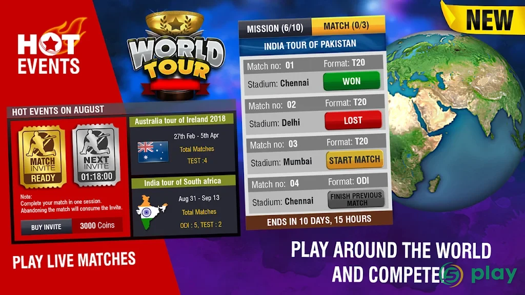 World Cricket Championship 2 — скриншот 14