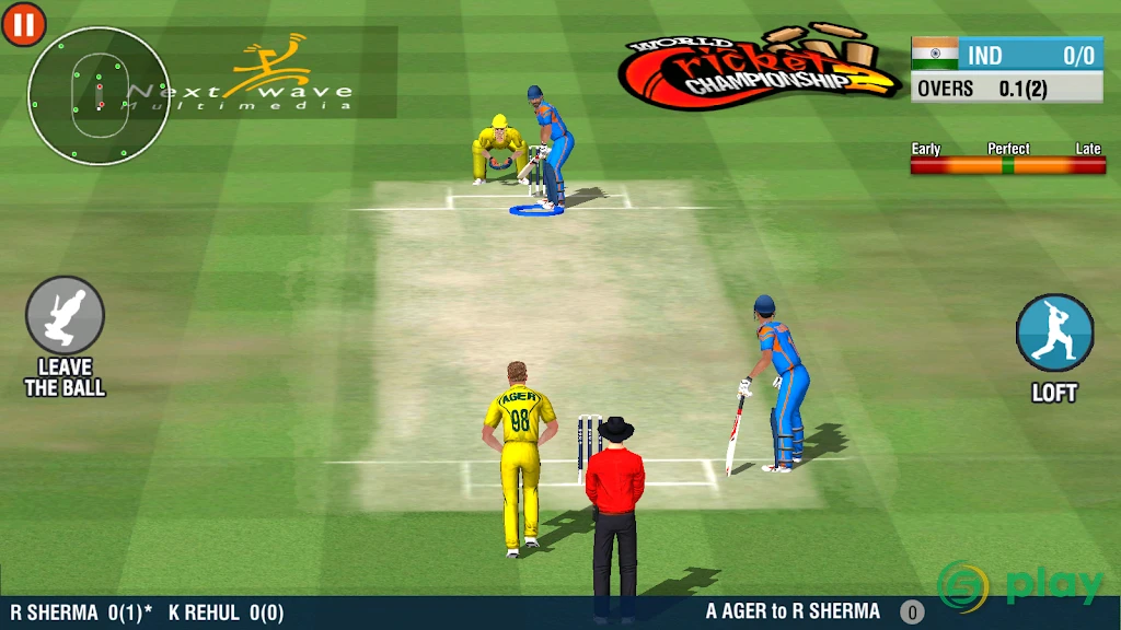 World Cricket Championship 2 — скриншот 2