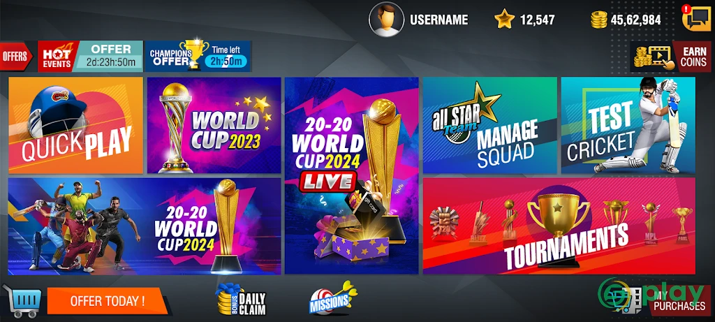 World Cricket Championship 2 — скриншот 3