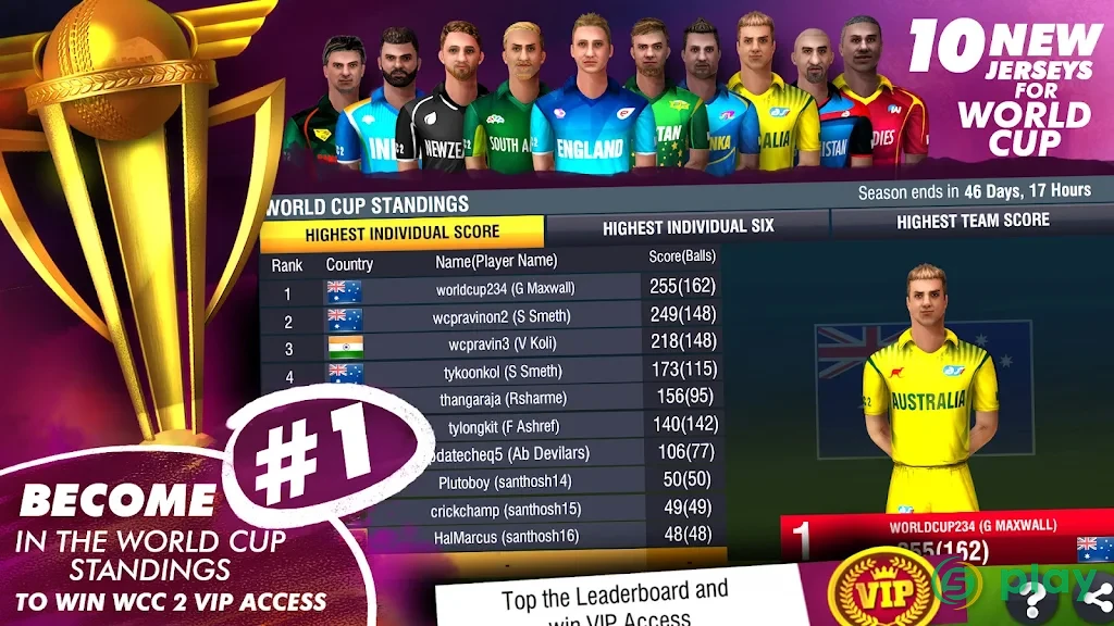 World Cricket Championship 2 — скриншот 7