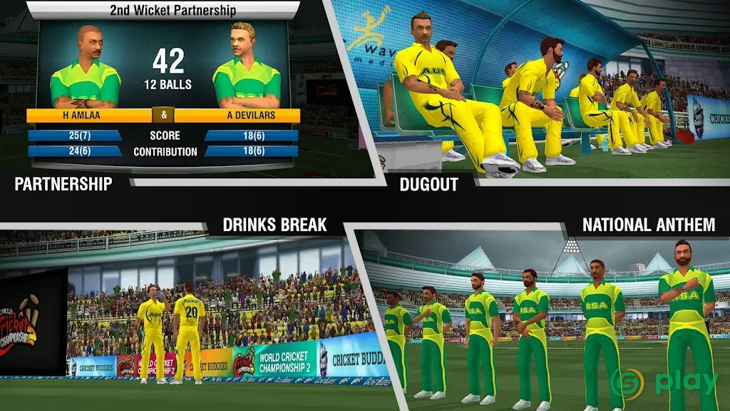 World Cricket Championship 2 — скриншот 8