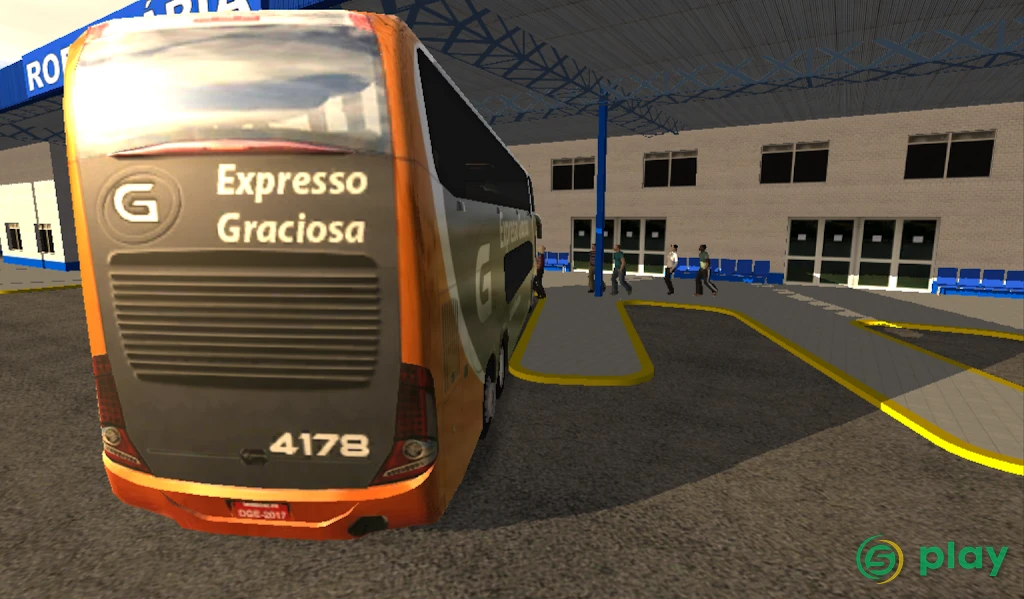 Heavy Bus Simulator — скриншот 2