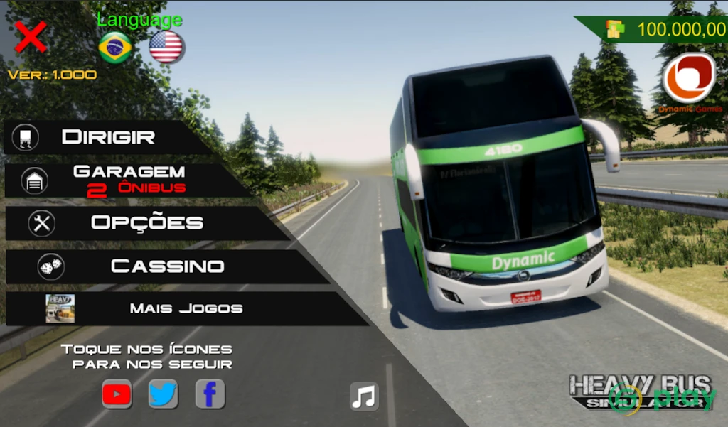 Heavy Bus Simulator — скриншот 4