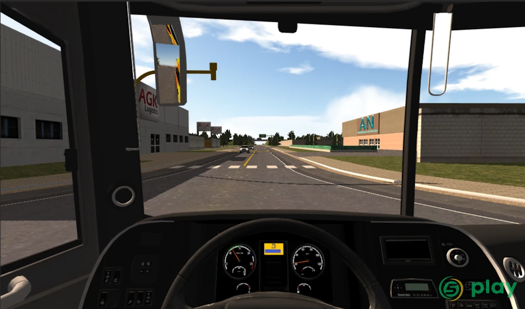 Heavy Bus Simulator — скриншот 7