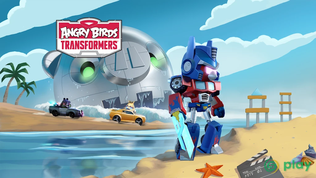 Angry Birds Transformers — скриншот 10