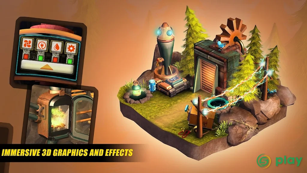 Tiny Robots Recharged — скриншот 1