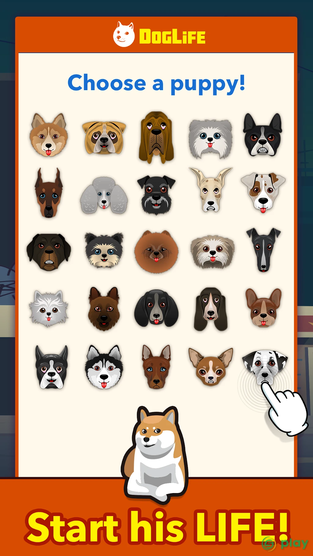 BitLife Dogs – DogLife — скриншот 1