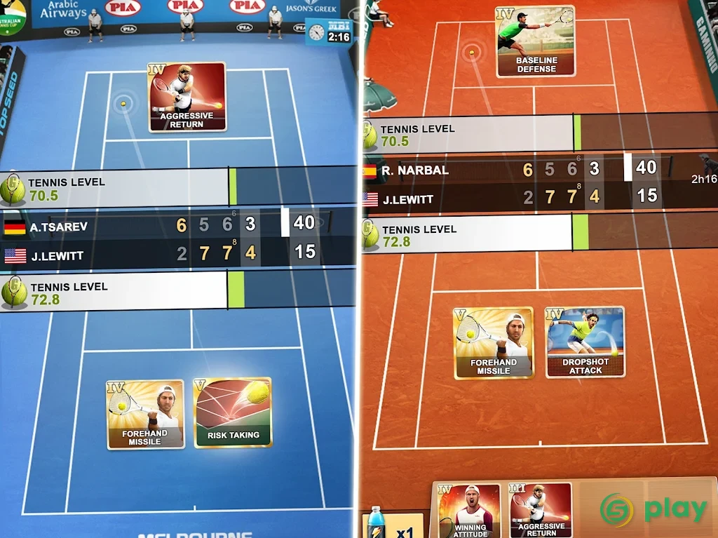 TOP SEED Tennis — скриншот 10