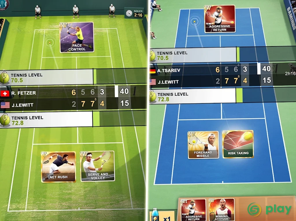 TOP SEED Tennis — скриншот 11