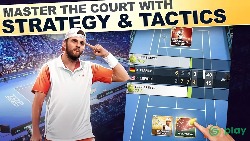 TOP SEED Tennis — скриншот 3