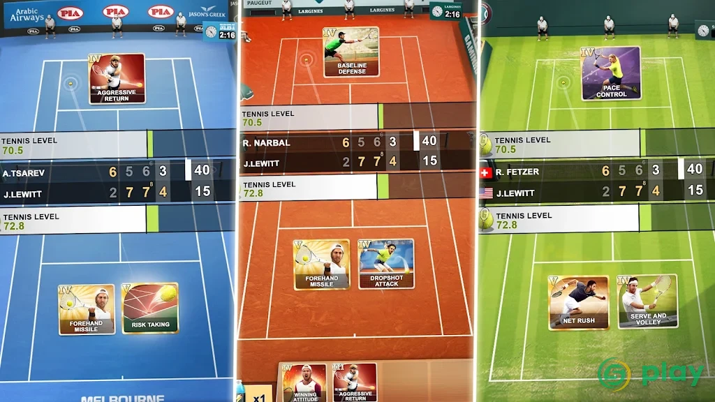 TOP SEED Tennis — скриншот 4