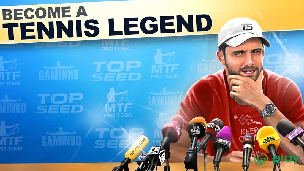 TOP SEED Tennis — скриншот 5