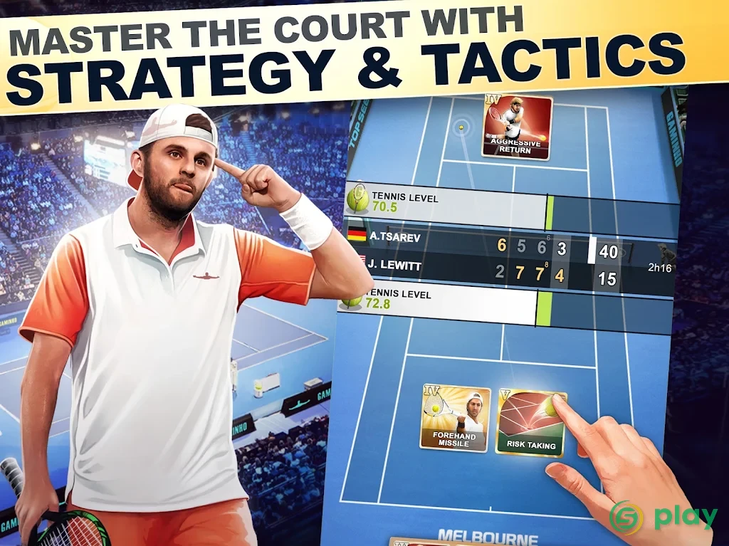 TOP SEED Tennis — скриншот 7