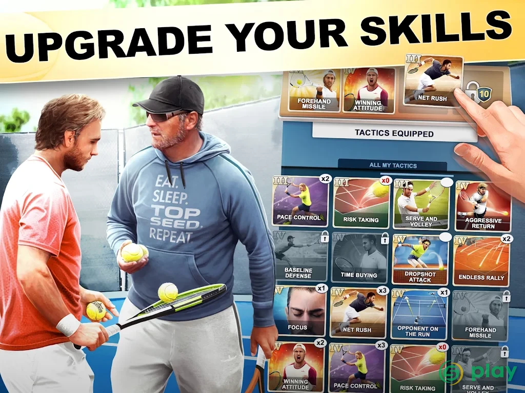 TOP SEED Tennis — скриншот 8