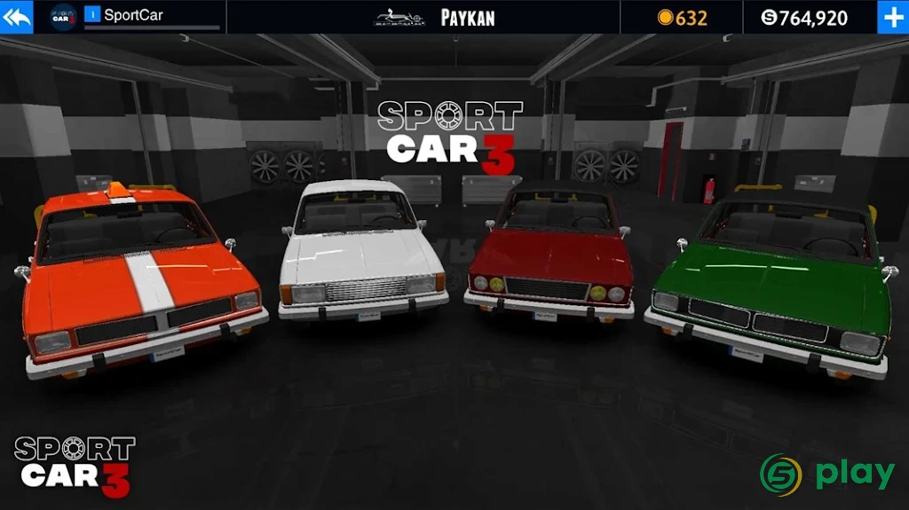 Sport car 3 : Taxi & Police -  drive simulator — скриншот 4