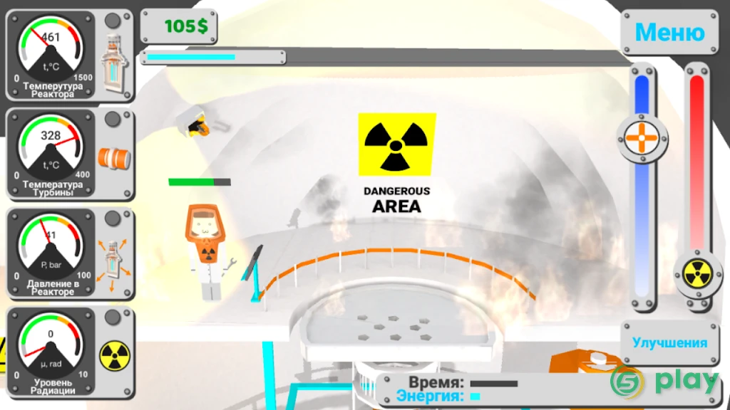Nuclear inc 2 – Инди Симулятор — скриншот 5
