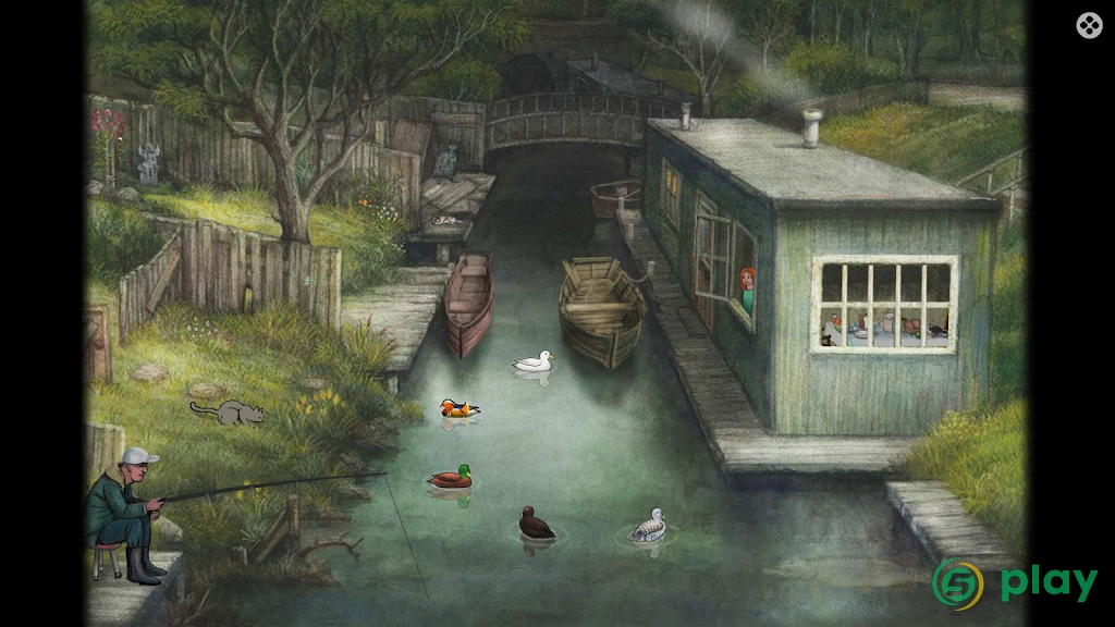 Milo and the Magpies — скриншот 4