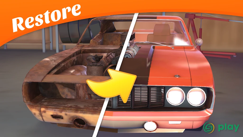 Car Restore - Car Mechanic — скриншот 1