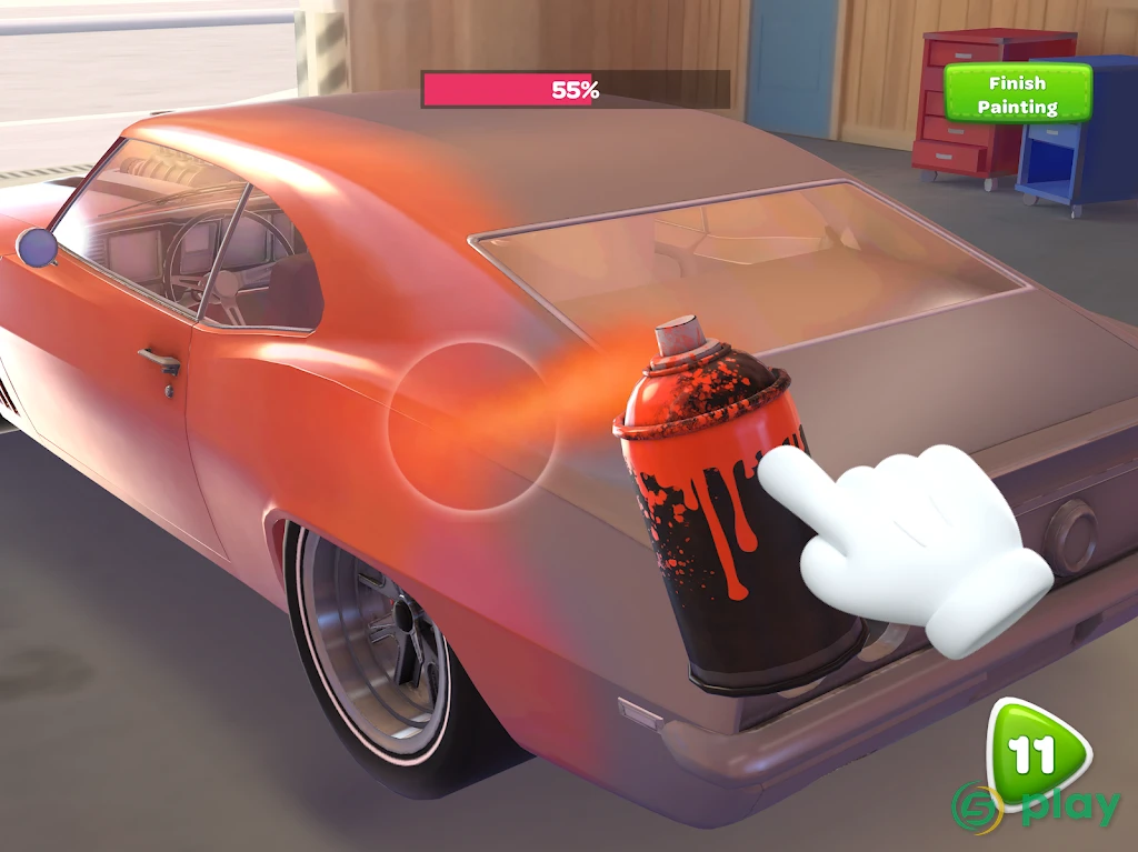 Car Restore - Car Mechanic — скриншот 10