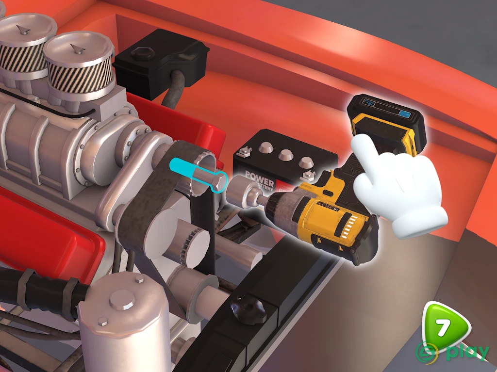 Car Restore - Car Mechanic — скриншот 11
