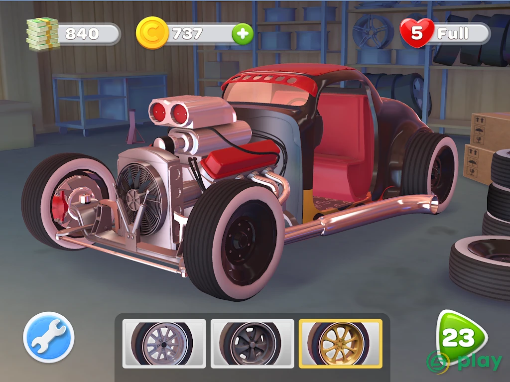 Car Restore - Car Mechanic — скриншот 13